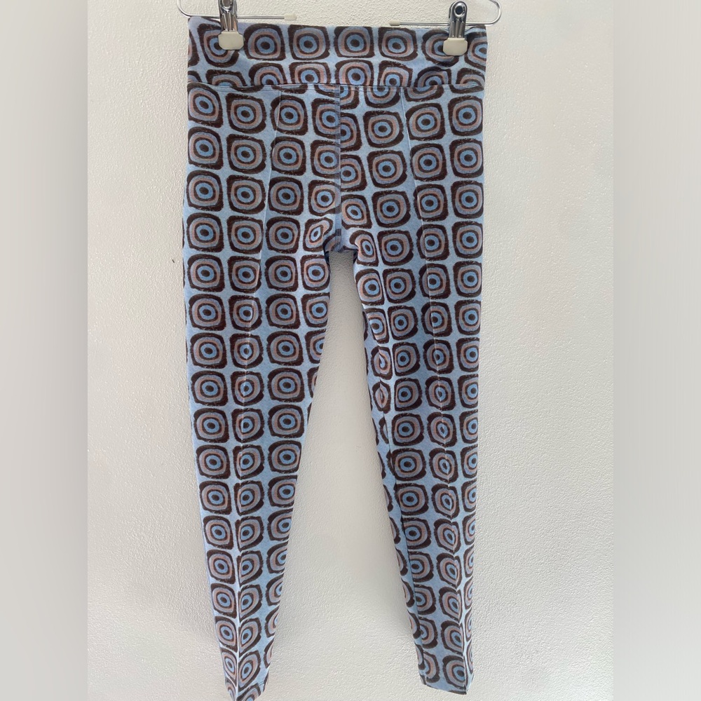 SILVIA TCHERASSI |  VINTAGE COMFORTABLE LEGGINS